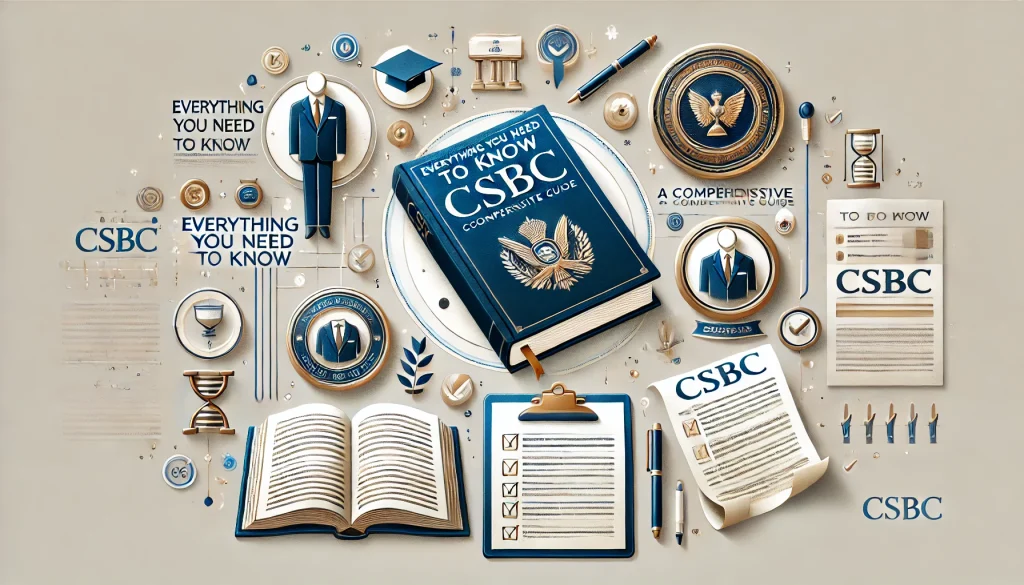 Everything You Need to Know About CSBC: A Comprehensive Guide