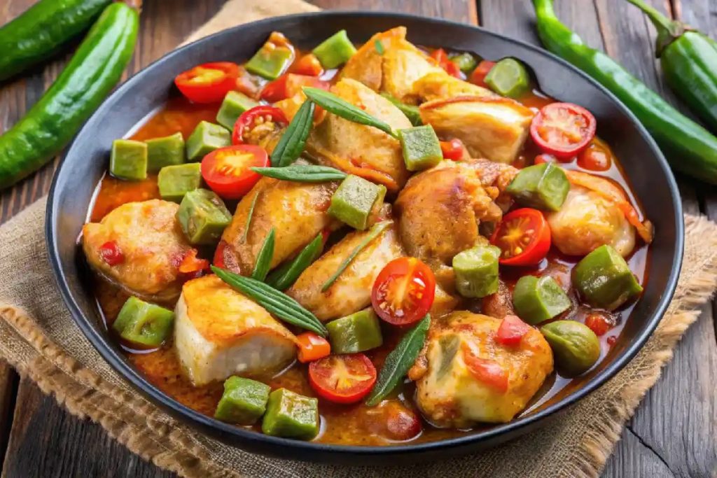 Frango com Quiabo: A Brazilian Classic Full of Flavor and Tradition