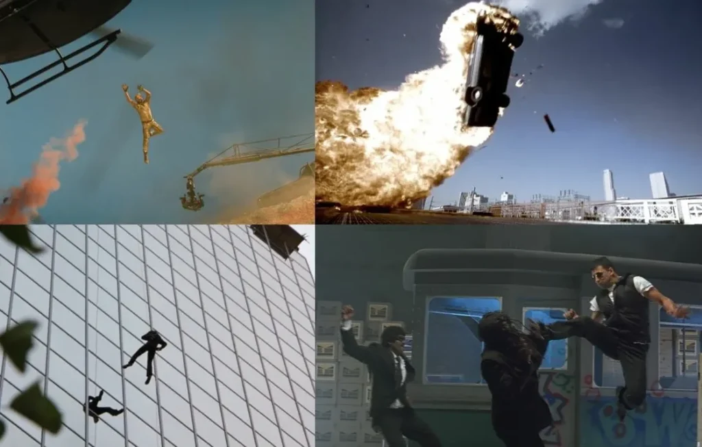 The Art and Impact of Professional Stunt Crews